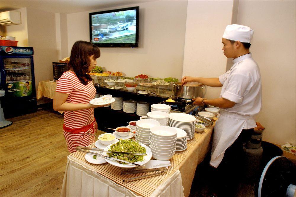 Brandi Nha Trang Hotel Exterior foto