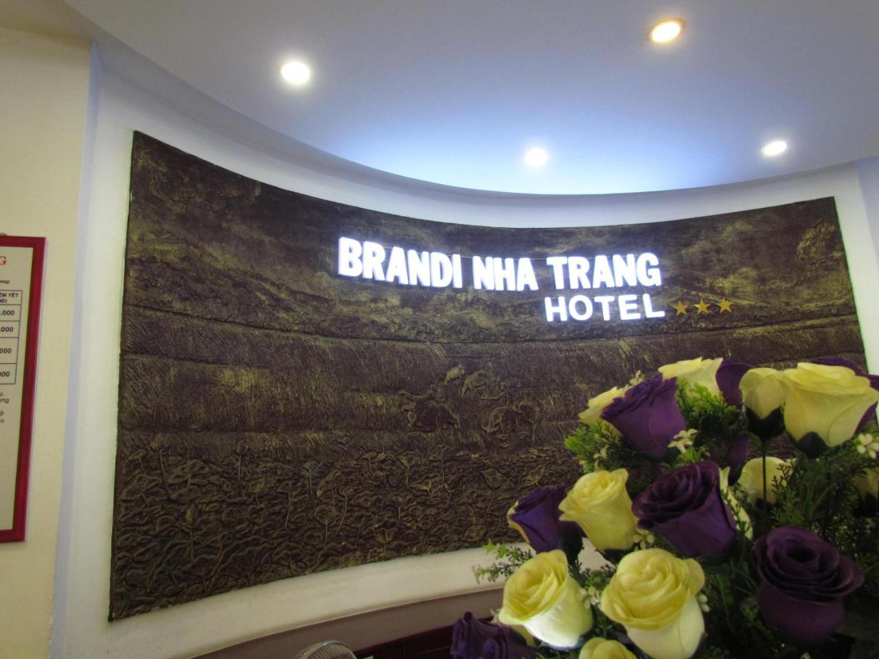 Brandi Nha Trang Hotel Exterior foto