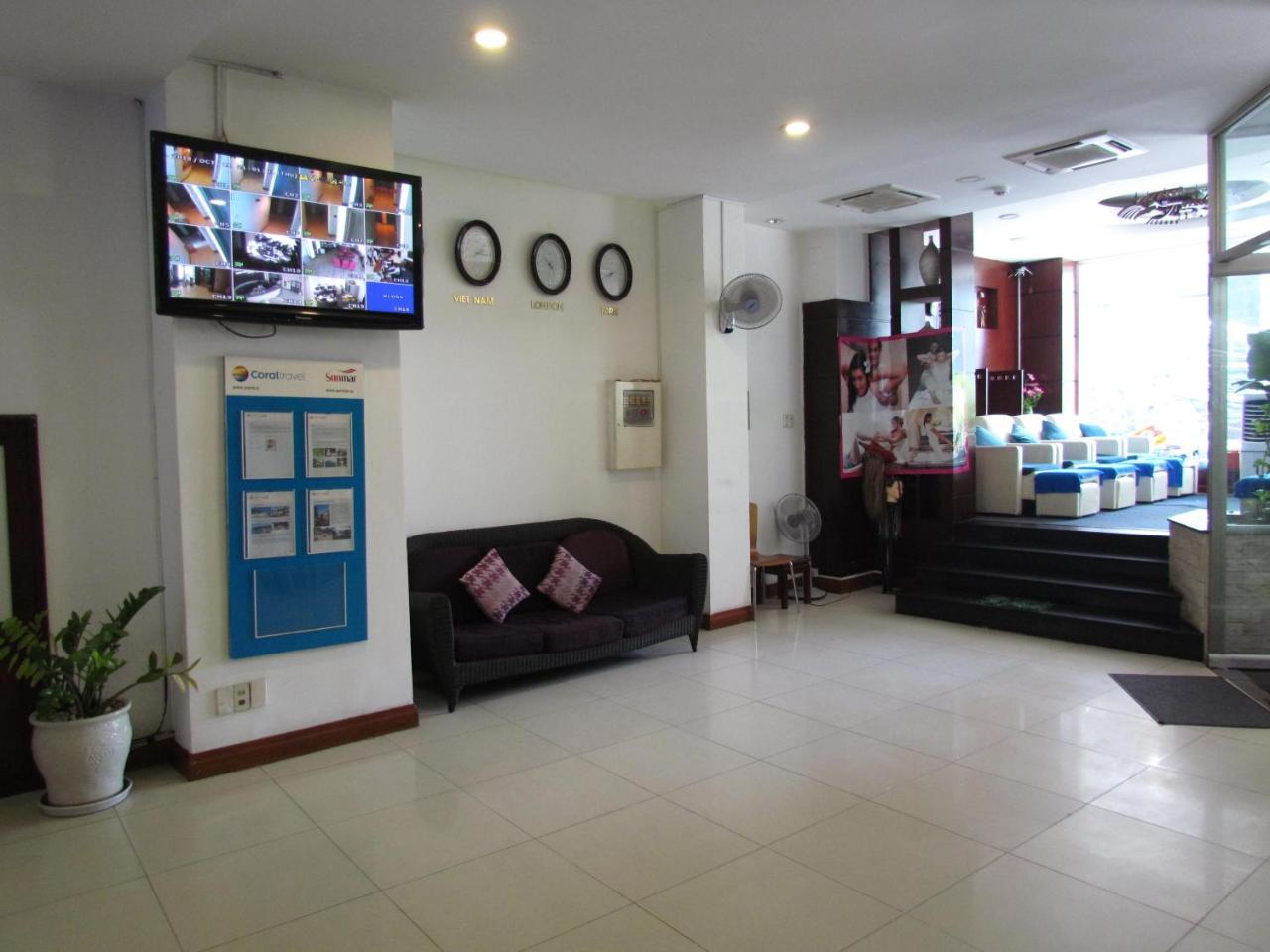Brandi Nha Trang Hotel Exterior foto